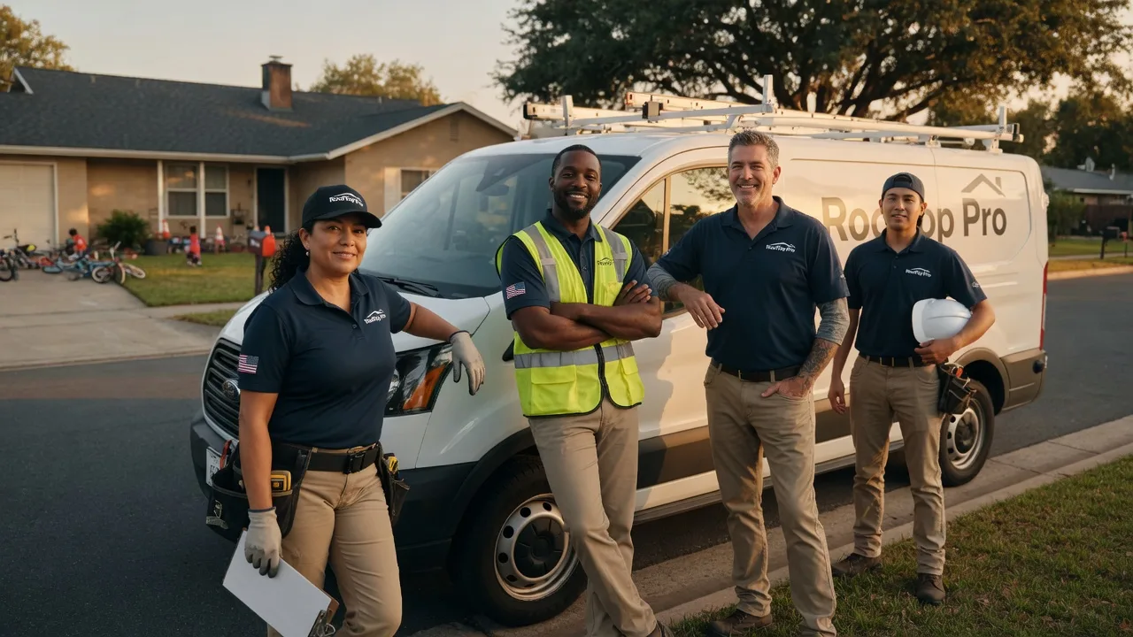 Roof Repair in Mountain Park, OK near me